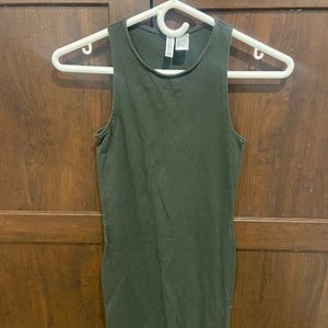 H&M Green Tight Dress- Small